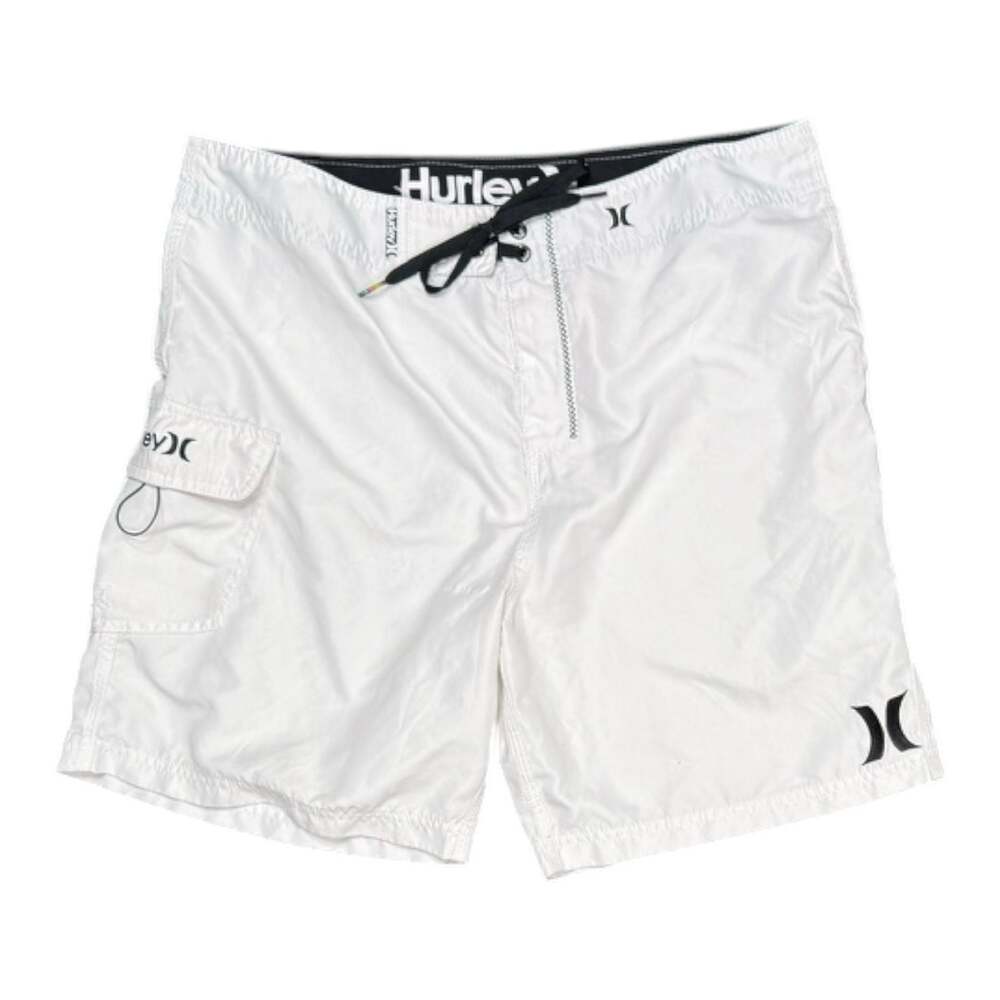 Hurley Phantom Board Shorts Size 34 White